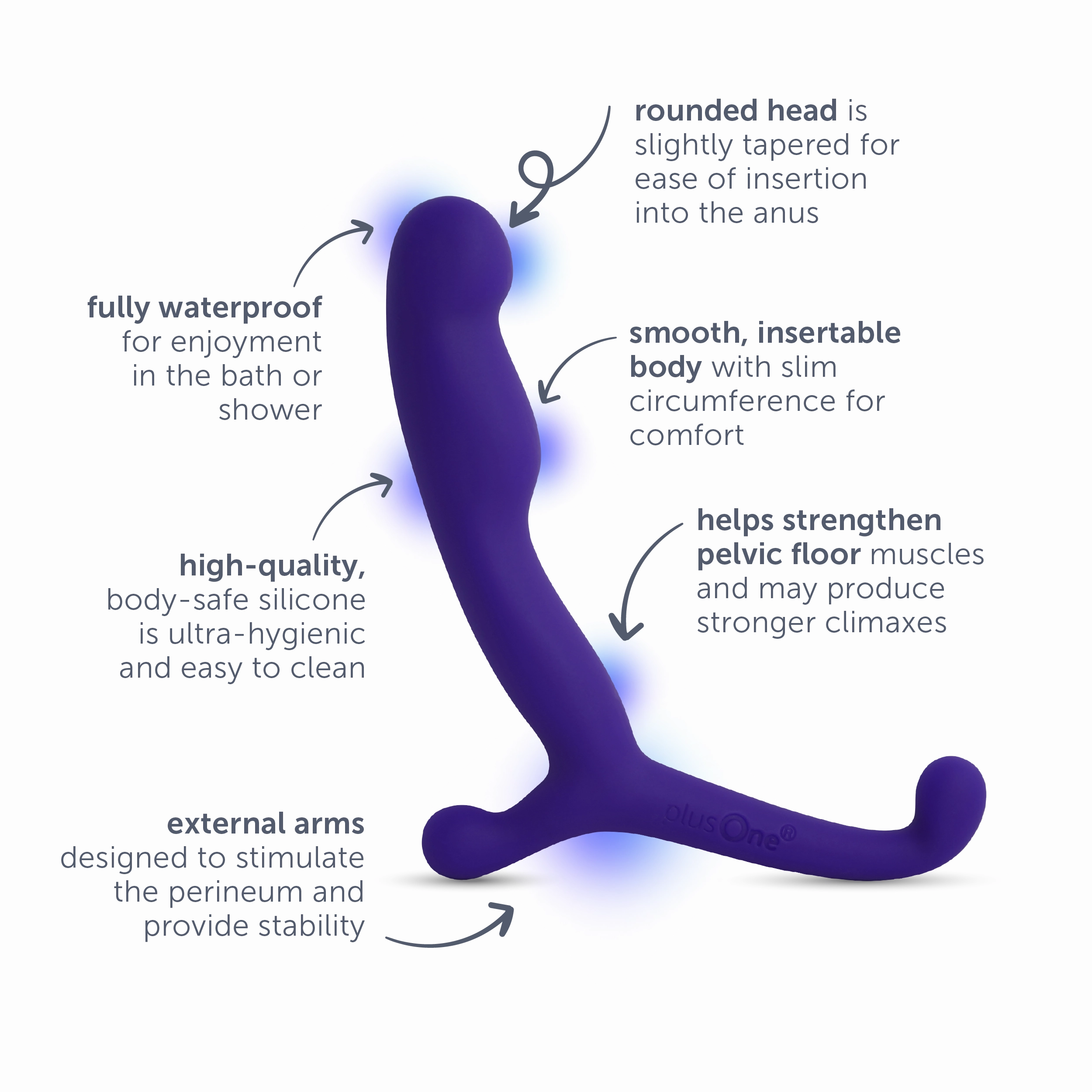 plusOne® prostate massager