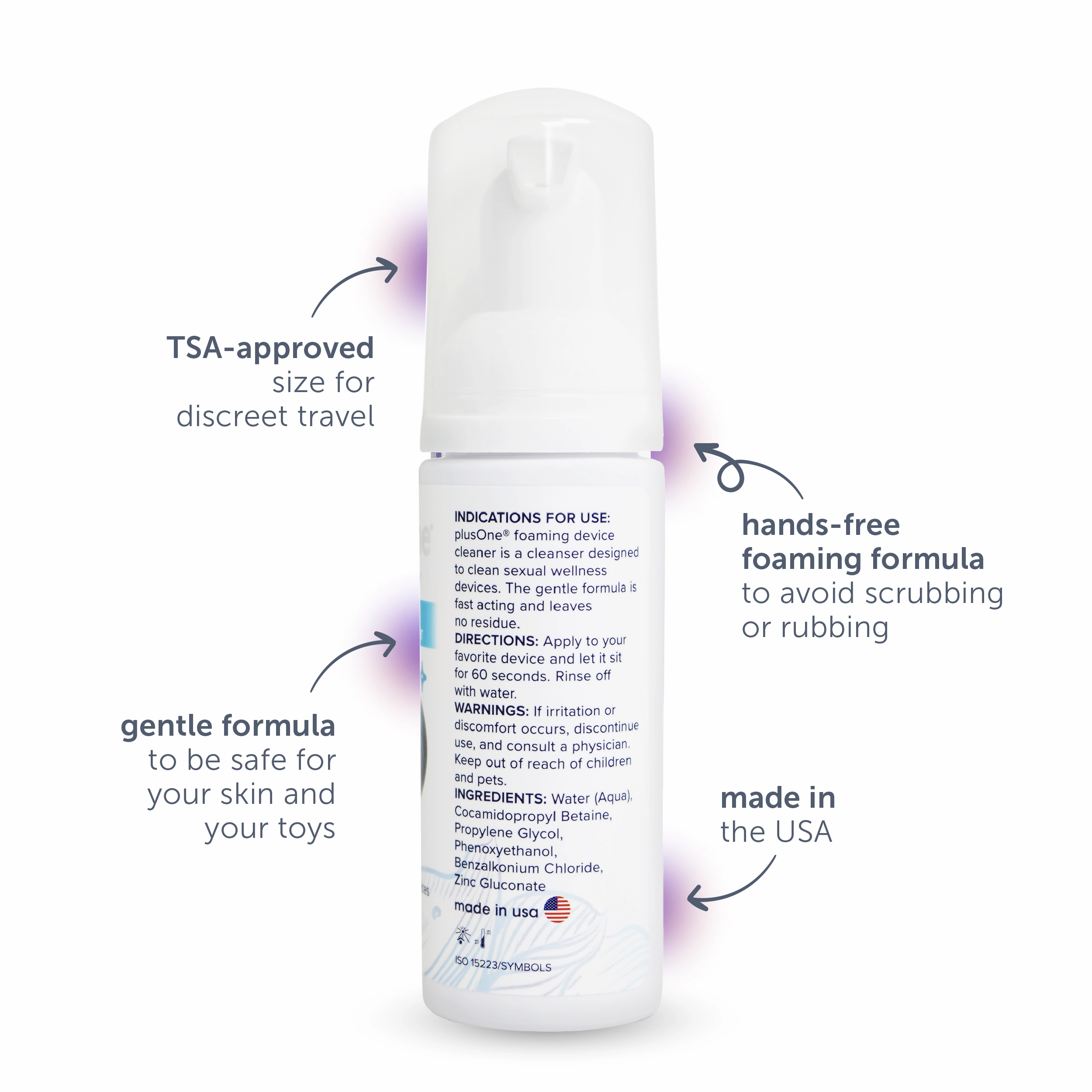 plusOne® toy cleaner