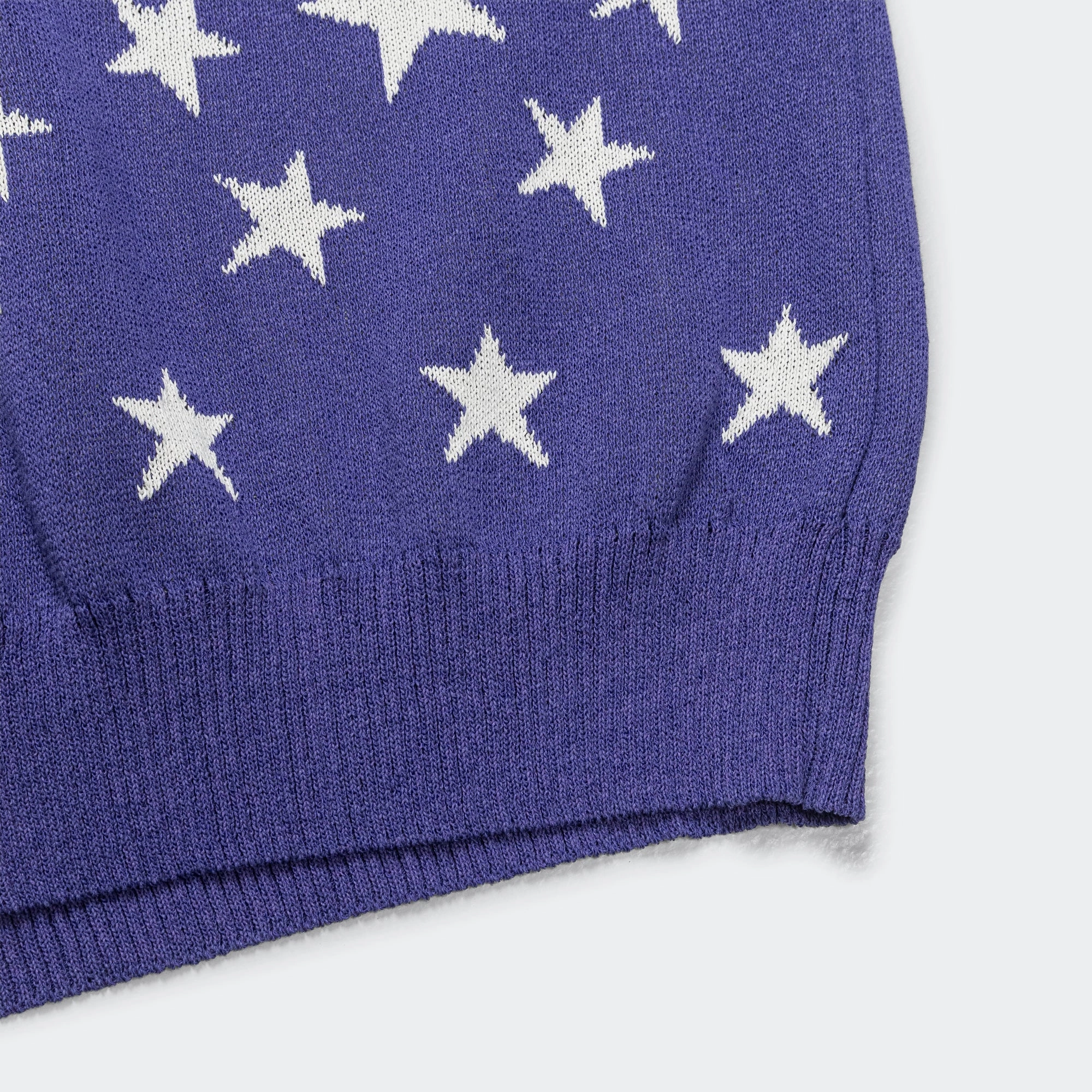 Polo SS Sweater - Purple PE/Washi Knit