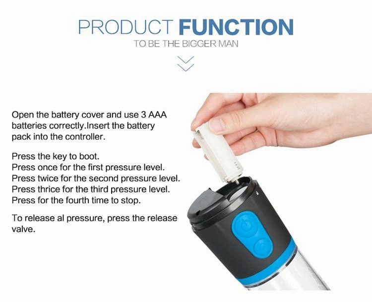 Power Penis Enlargement Pump