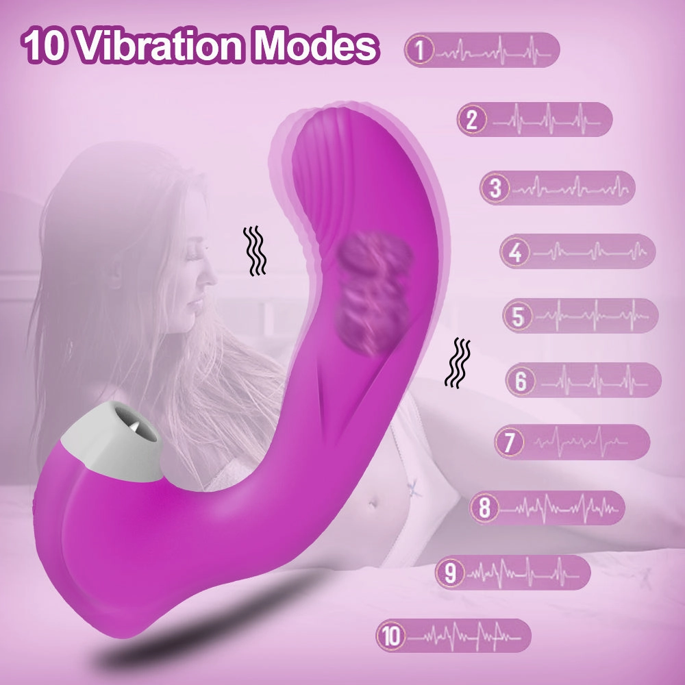 Powerful Clitoral Sucking Licking Vibrators for Women G Spot Oral Clit Sucker Rechargeable Dildo