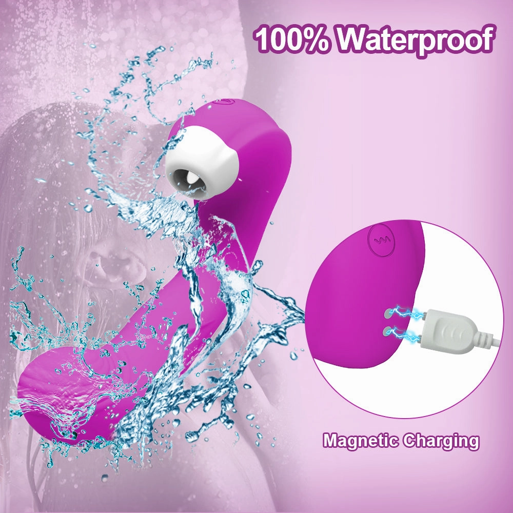 Powerful Clitoral Sucking Licking Vibrators for Women G Spot Oral Clit Sucker Rechargeable Dildo