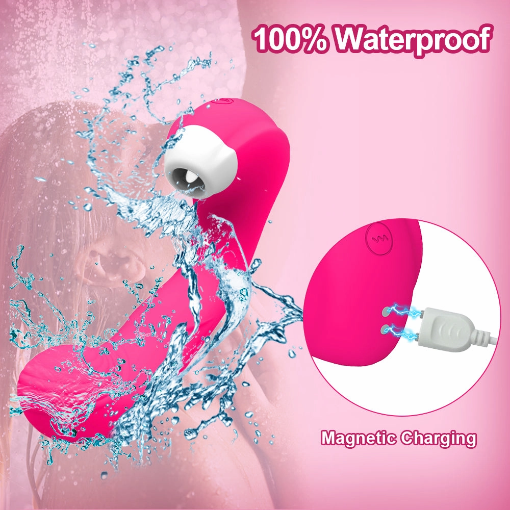 Powerful Clitoral Sucking Licking Vibrators for Women G Spot Oral Clit Sucker Rechargeable Dildo