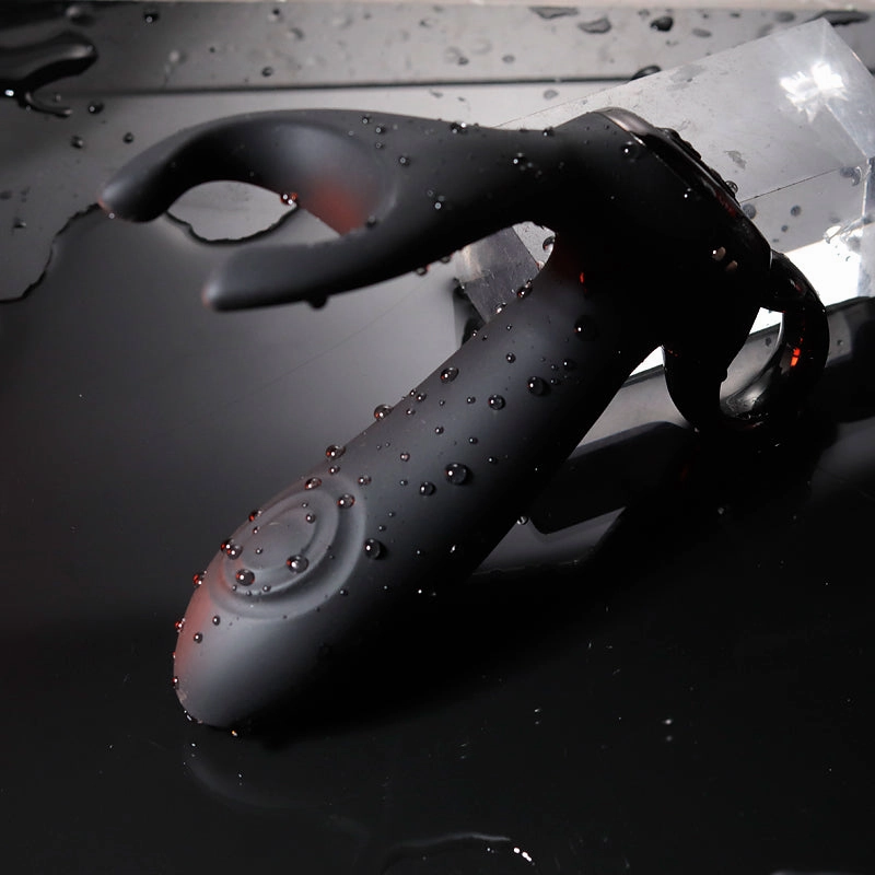 Prostate Massager with Vibration & Tapping Function