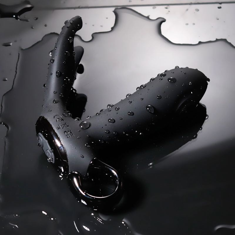 Prostate Massager with Vibration & Tapping Function