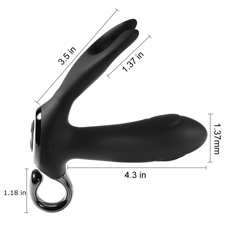 Prostate Massager with Vibration & Tapping Function