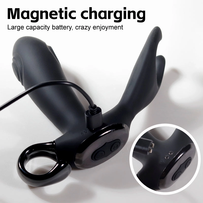 Prostate Massager with Vibration & Tapping Function