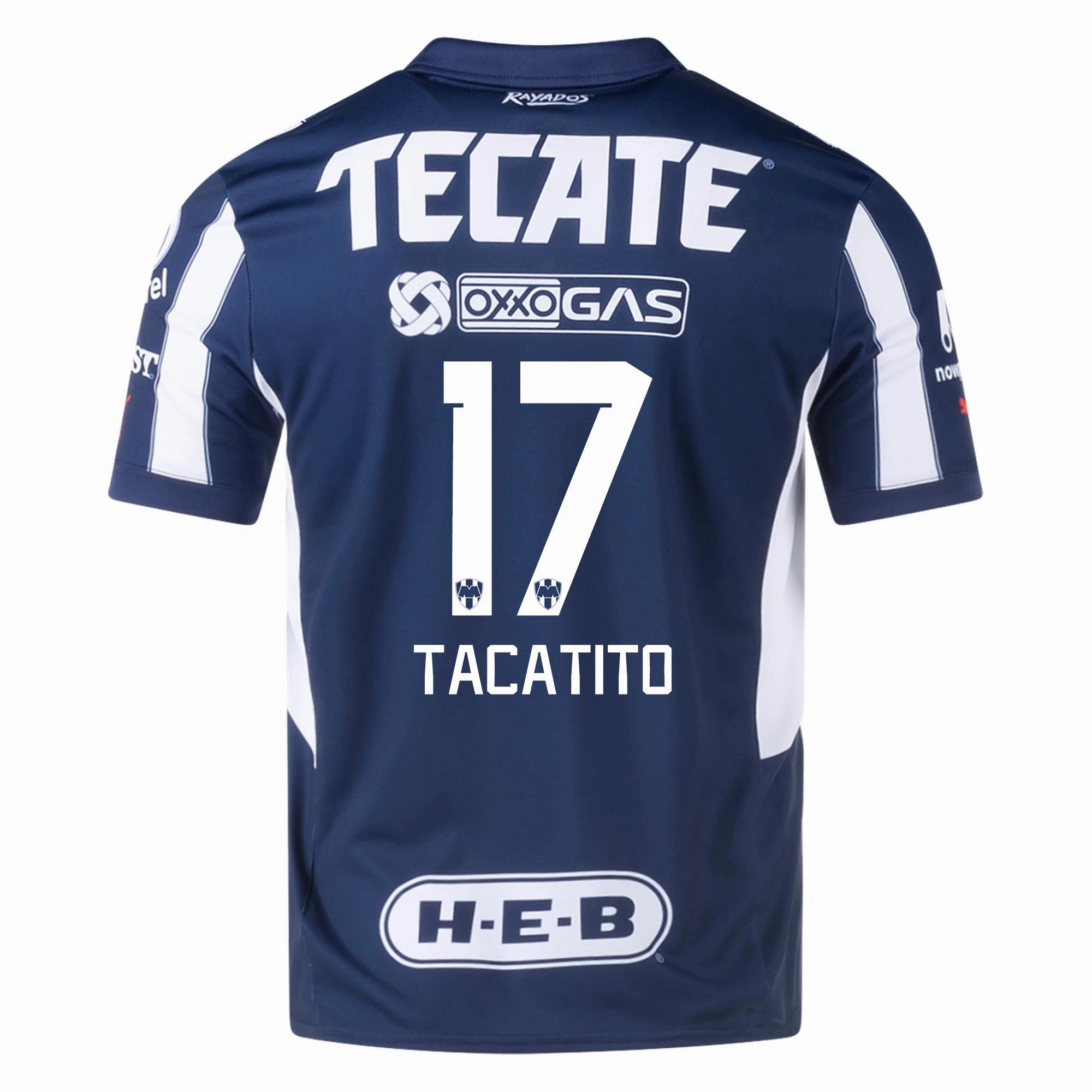 Puma Jesus Corona "Tacatito" Monterrey Home Jersey 24/25 (New Navy/White)