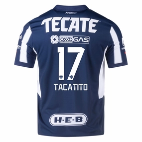 Puma Jesus Corona "Tacatito" Monterrey Home Jersey 24/25 (New Navy/White)