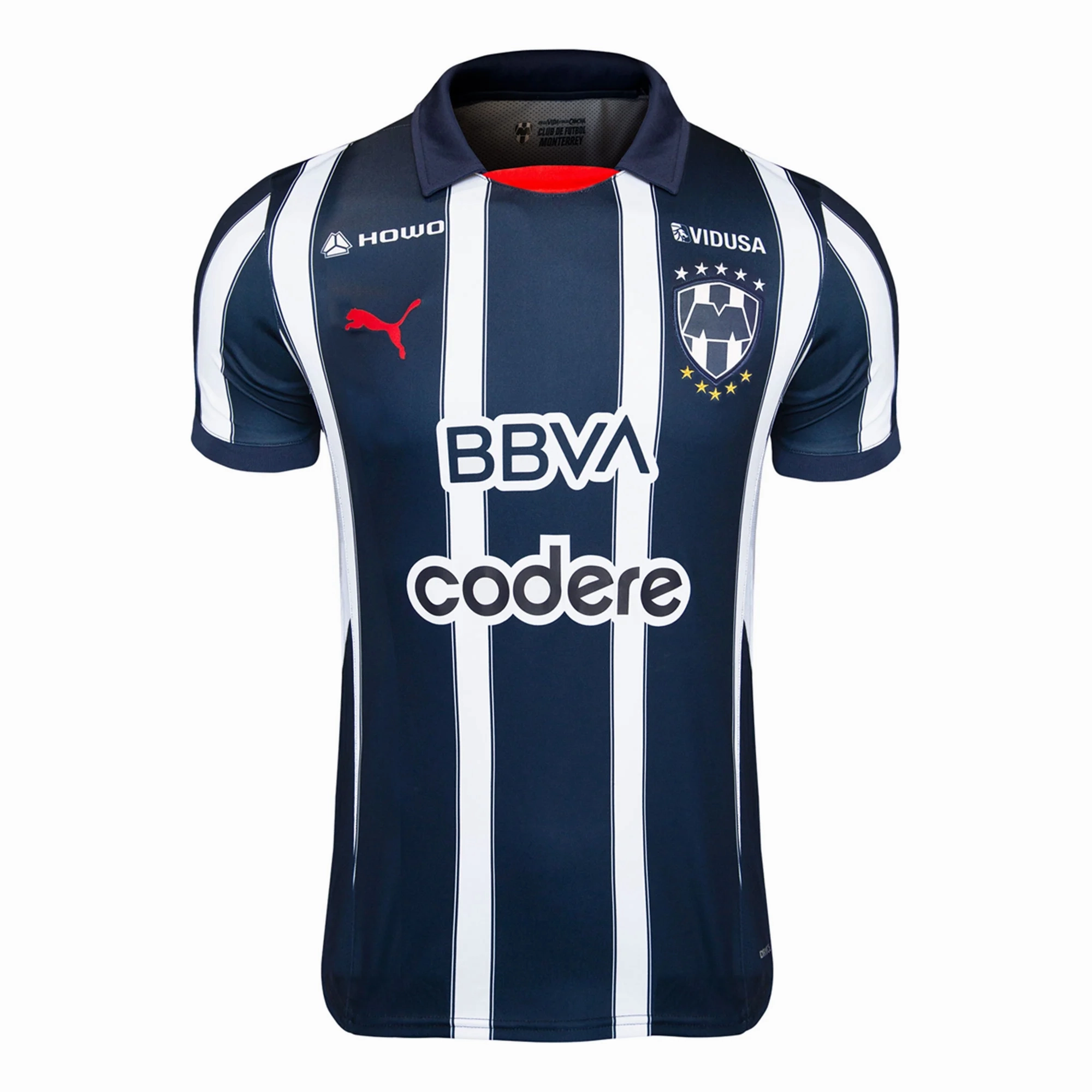 Puma Jorge Rodriguez Monterrey Home Jersey 24/25 (New Navy/White)