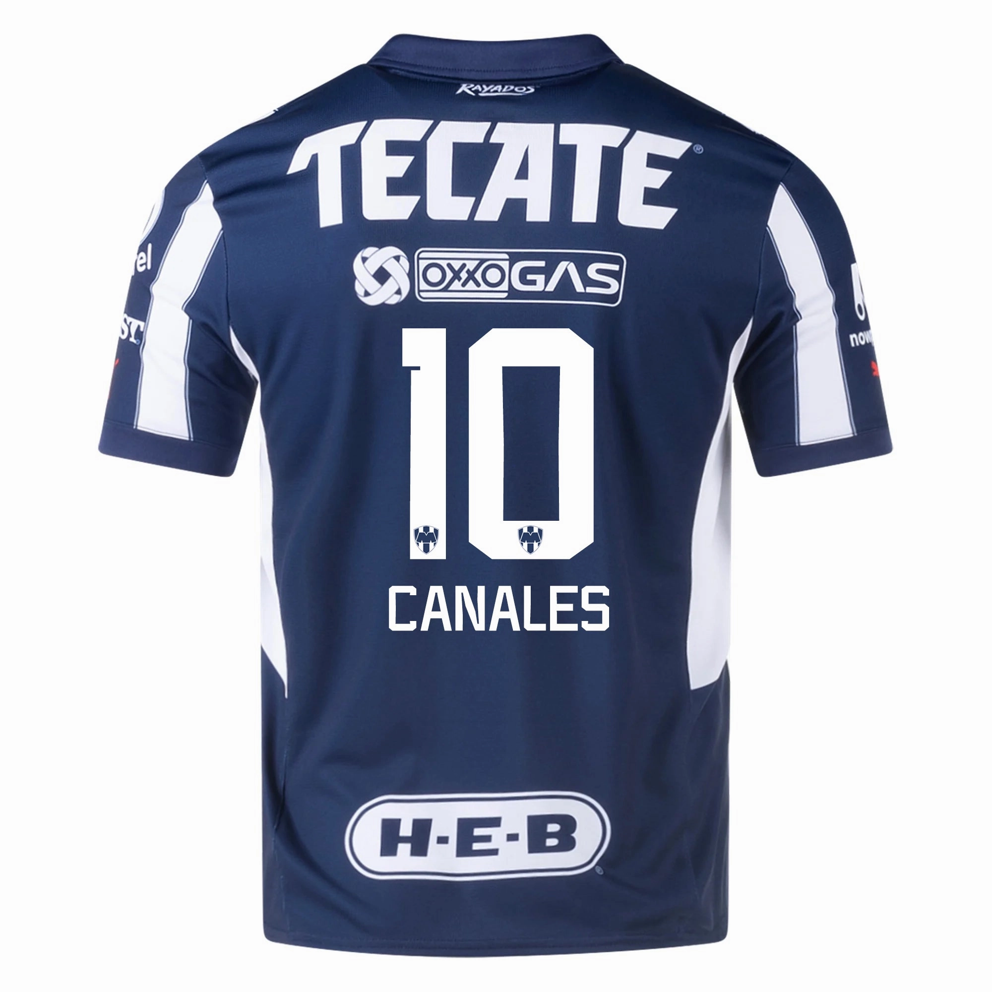 Puma Sergio Canales Monterrey Home Jersey 24/25 (New Navy/White)