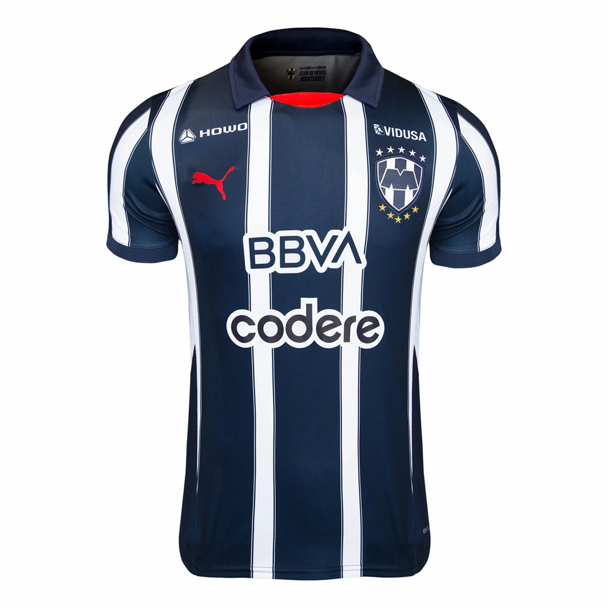 Puma Sergio Ramos Monterrey Home Jersey 24/25 (New Navy/White)