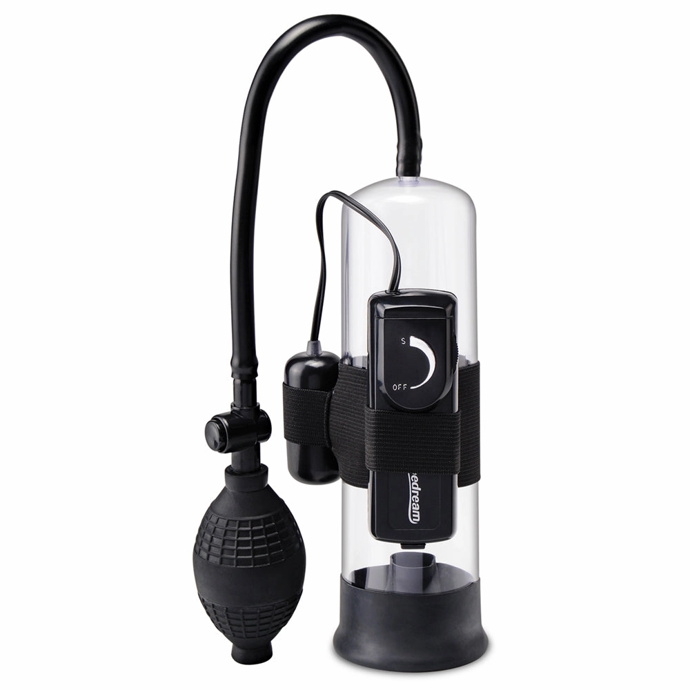 Pump Worx Beginner's Vibrating Penis Pump