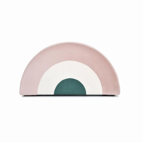 Rainbow Pouf