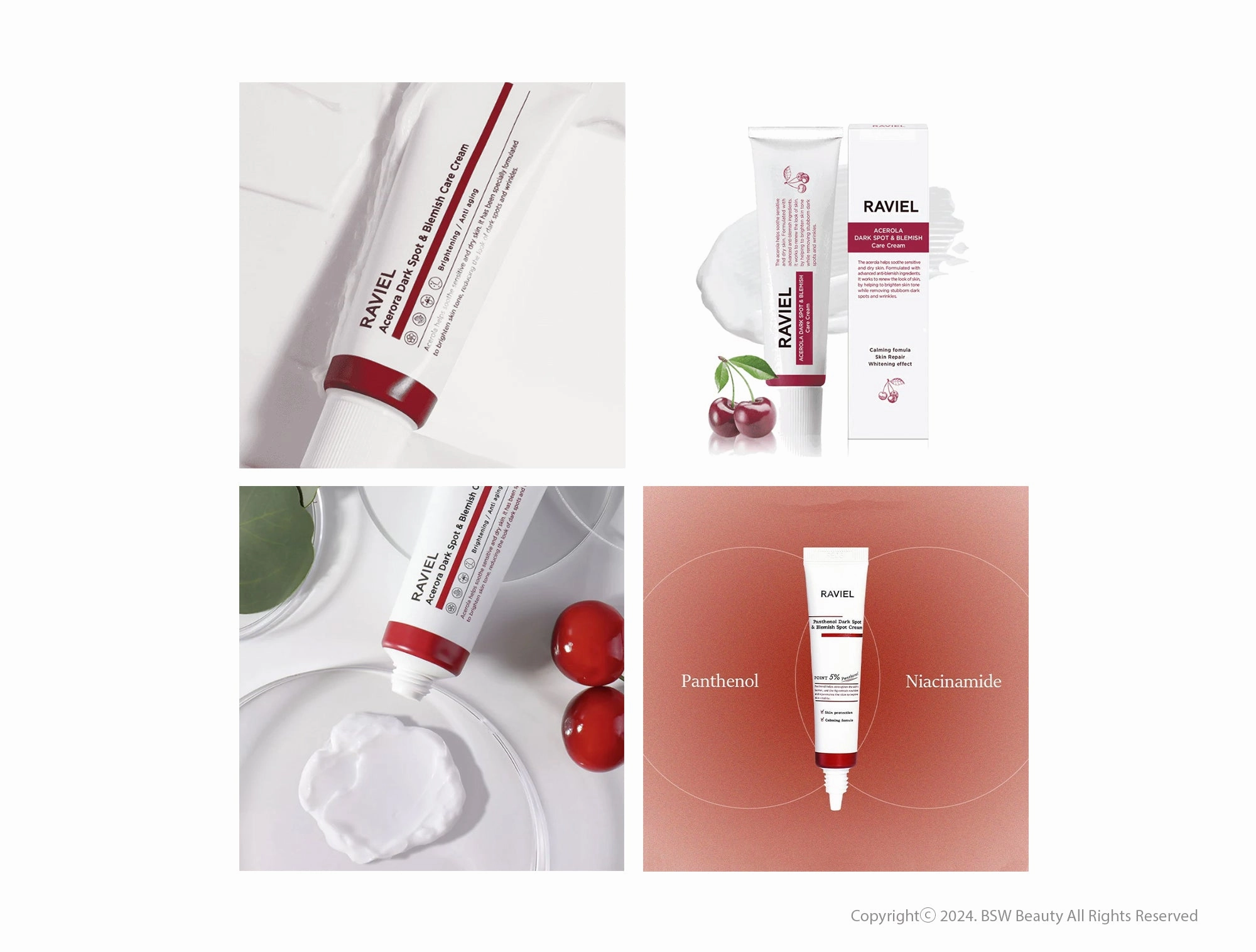 RAVIEL ACEROLA DARK SPOT & BLEMISH CREAM 50ml