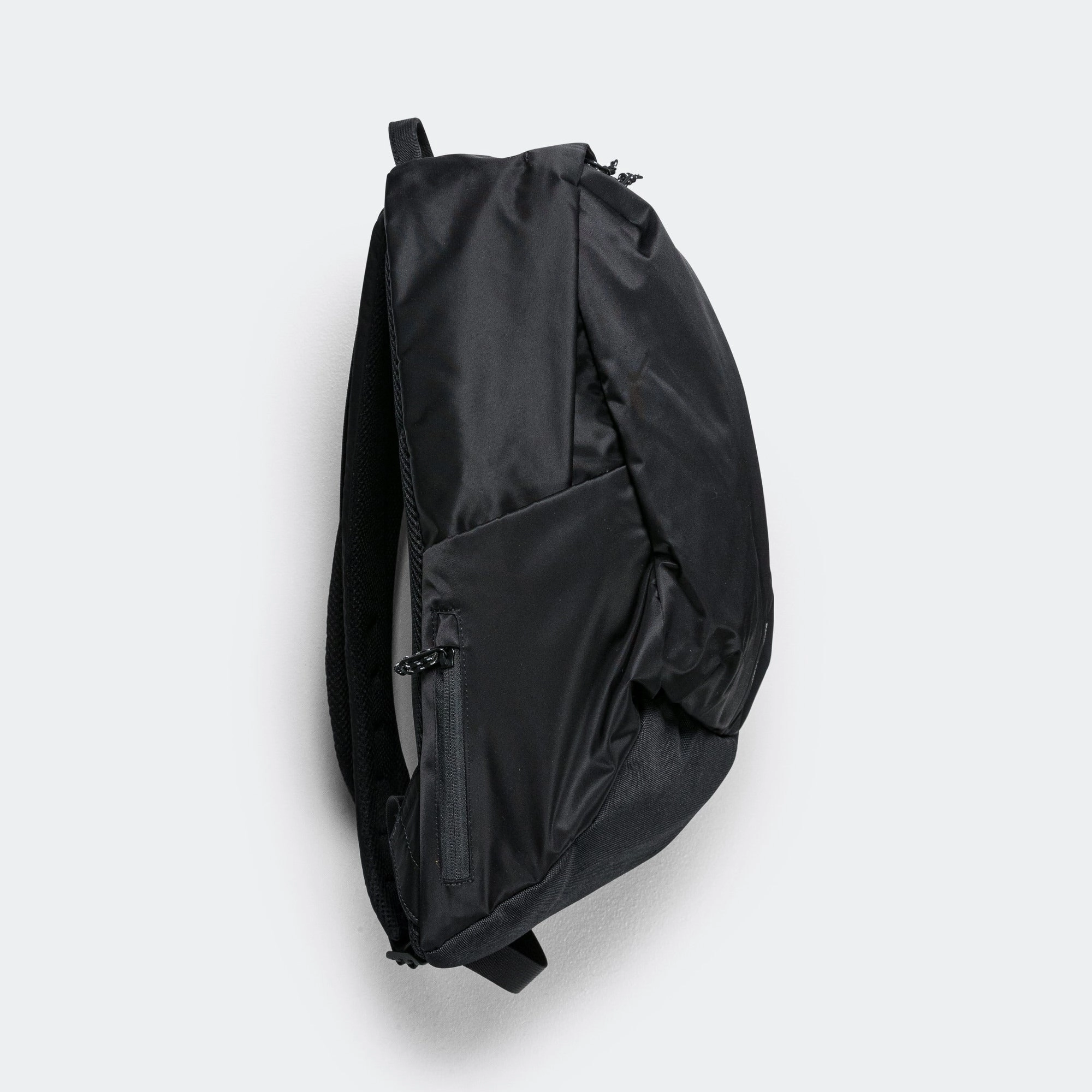 Recycled Nylon Day Pack - Black