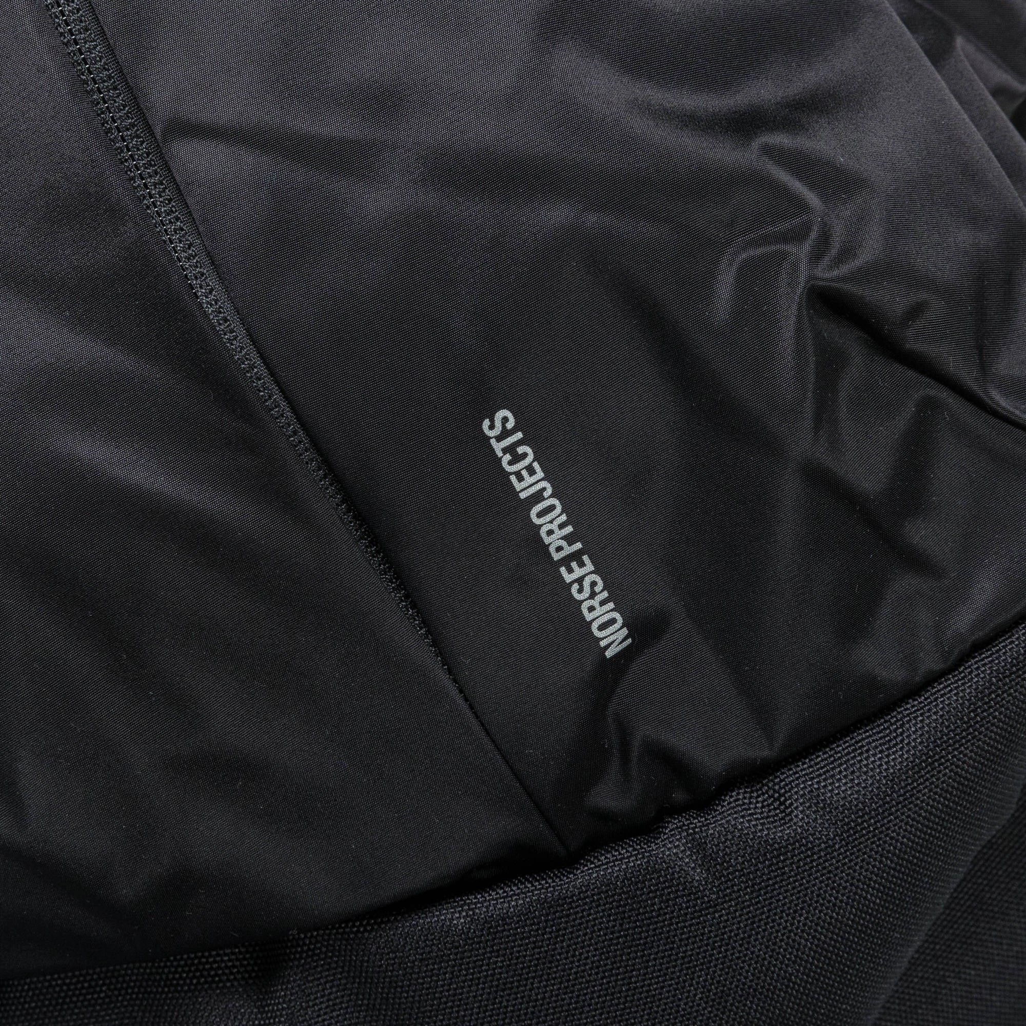 Recycled Nylon Day Pack - Black