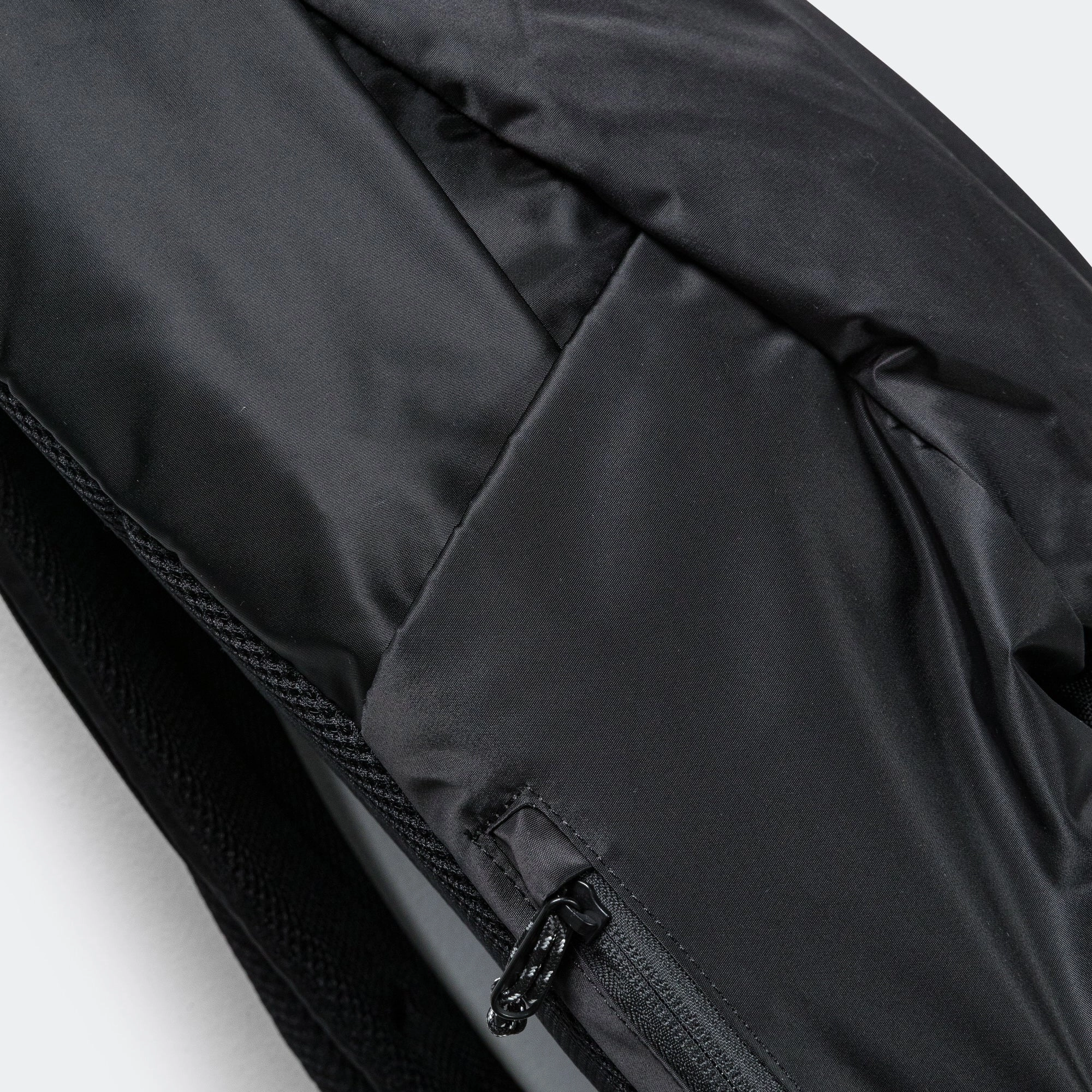 Recycled Nylon Day Pack - Black