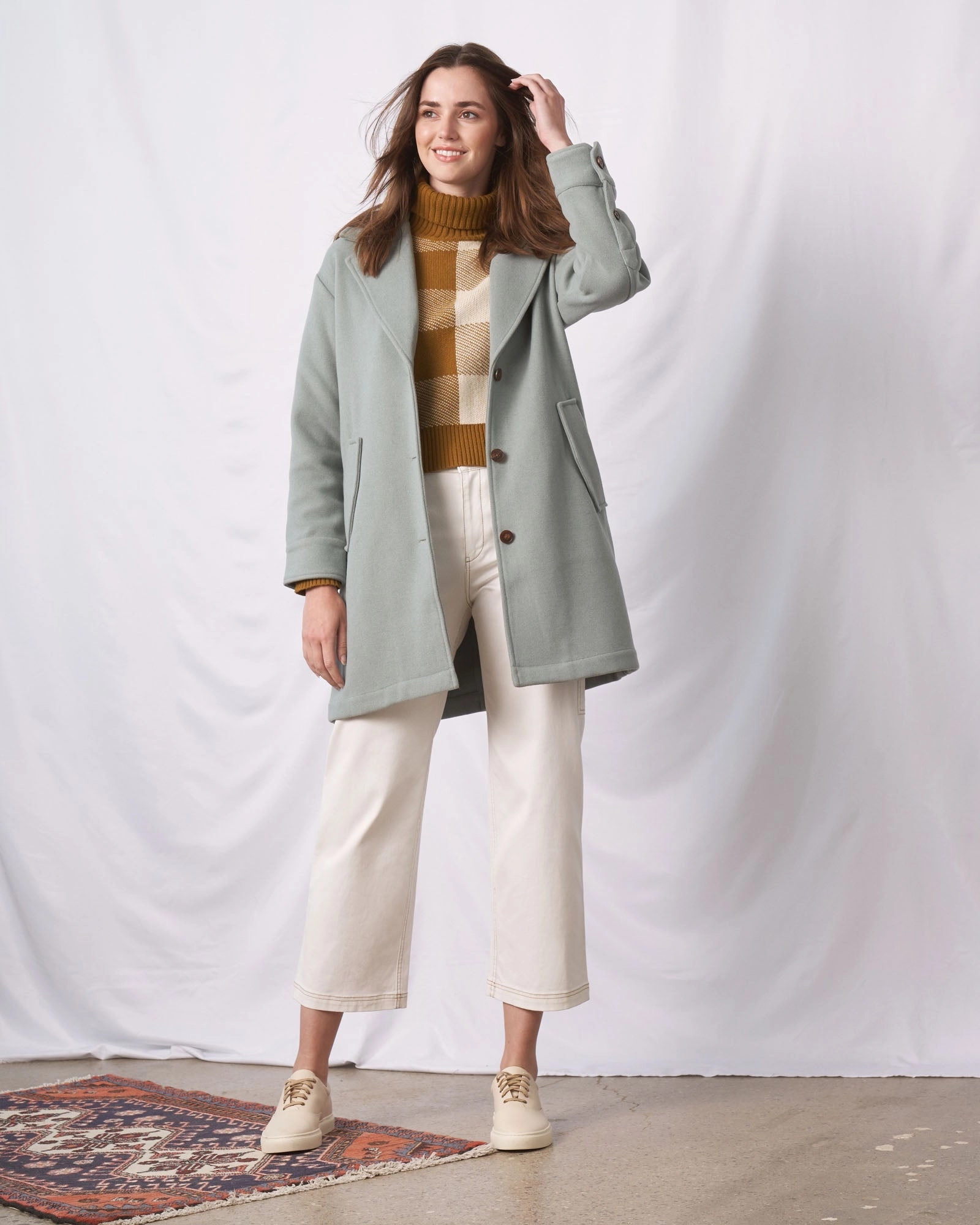 Recycled Topcoat