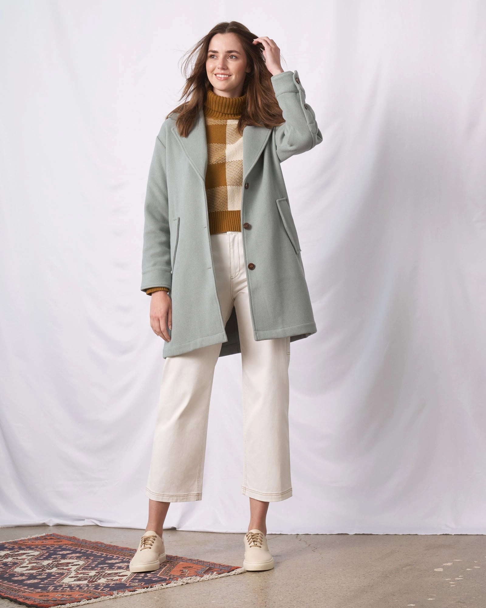 Recycled Topcoat
