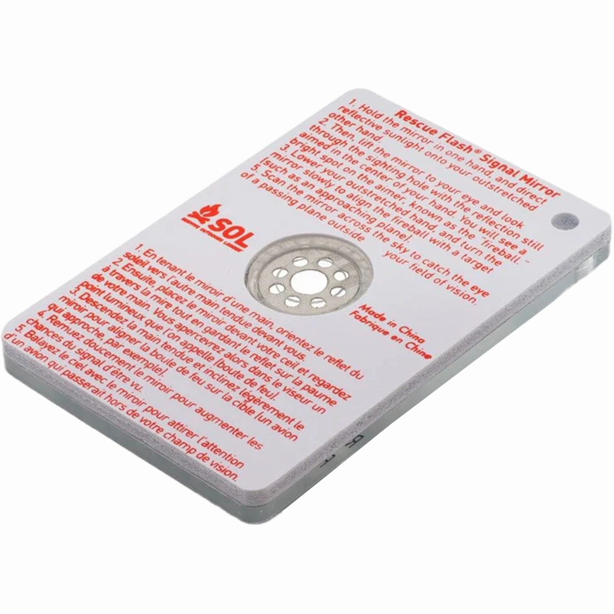 Rescue Flash Floating Mirror