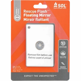 Rescue Flash Floating Mirror