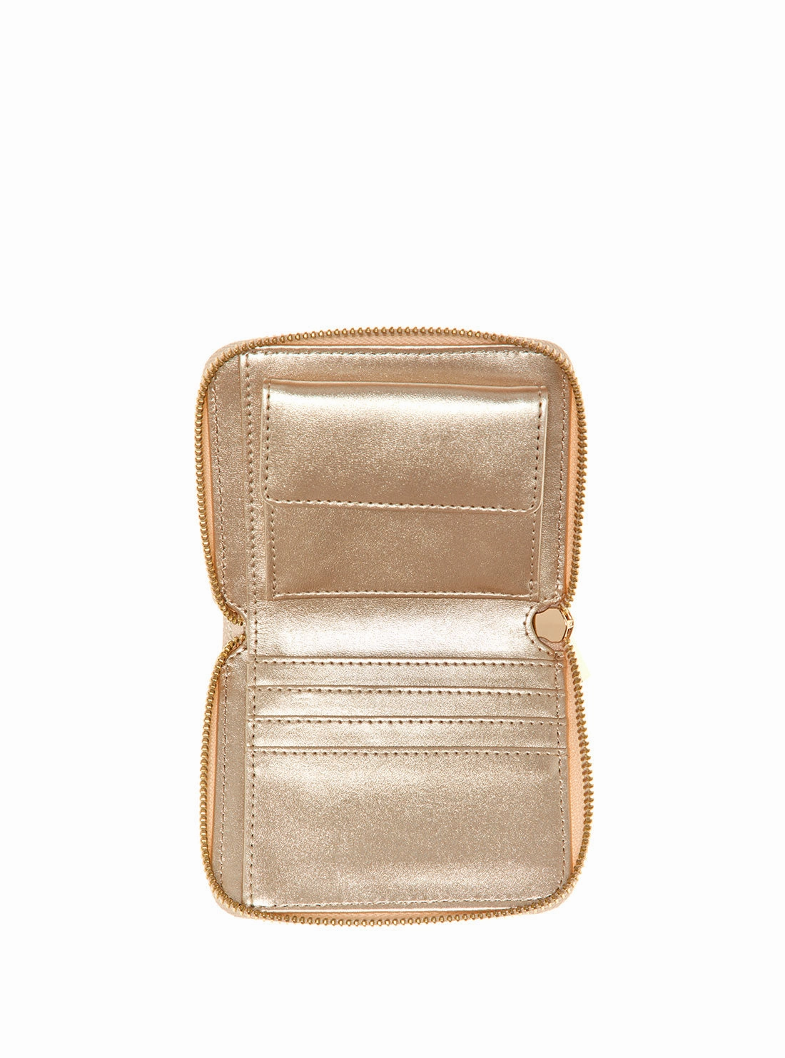 Rose Logo Laurel Small Wallet