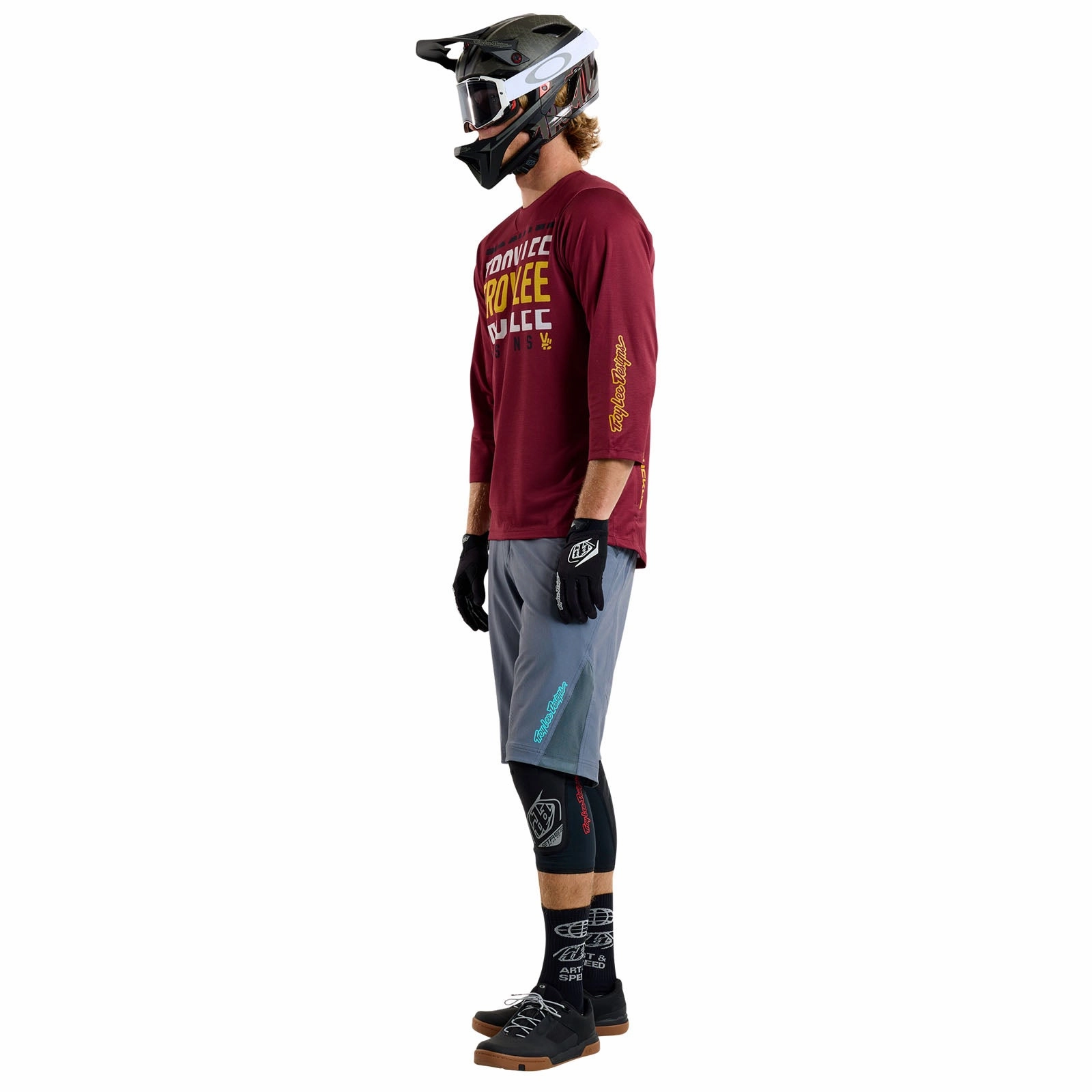 Ruckus Short Shell Mono Steel Blue