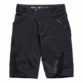 Ruckus Short W/Liner Solid Black