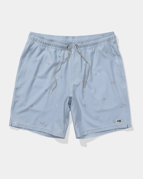 Salty Crew Men's Small Kine Volley Shorts