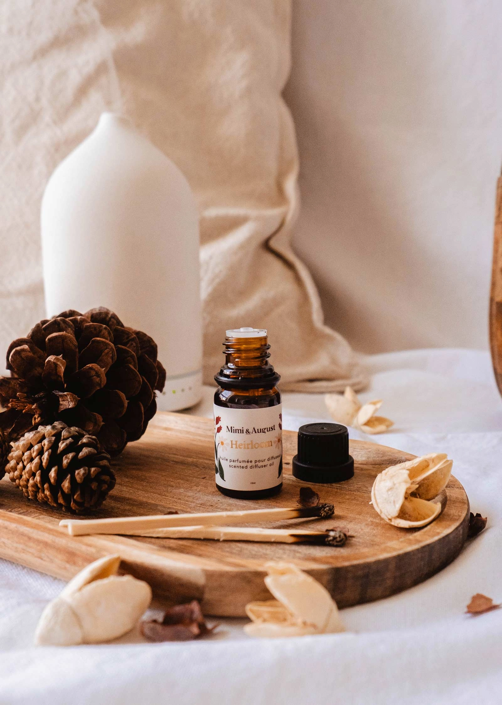 Scented Oil - Heirloom