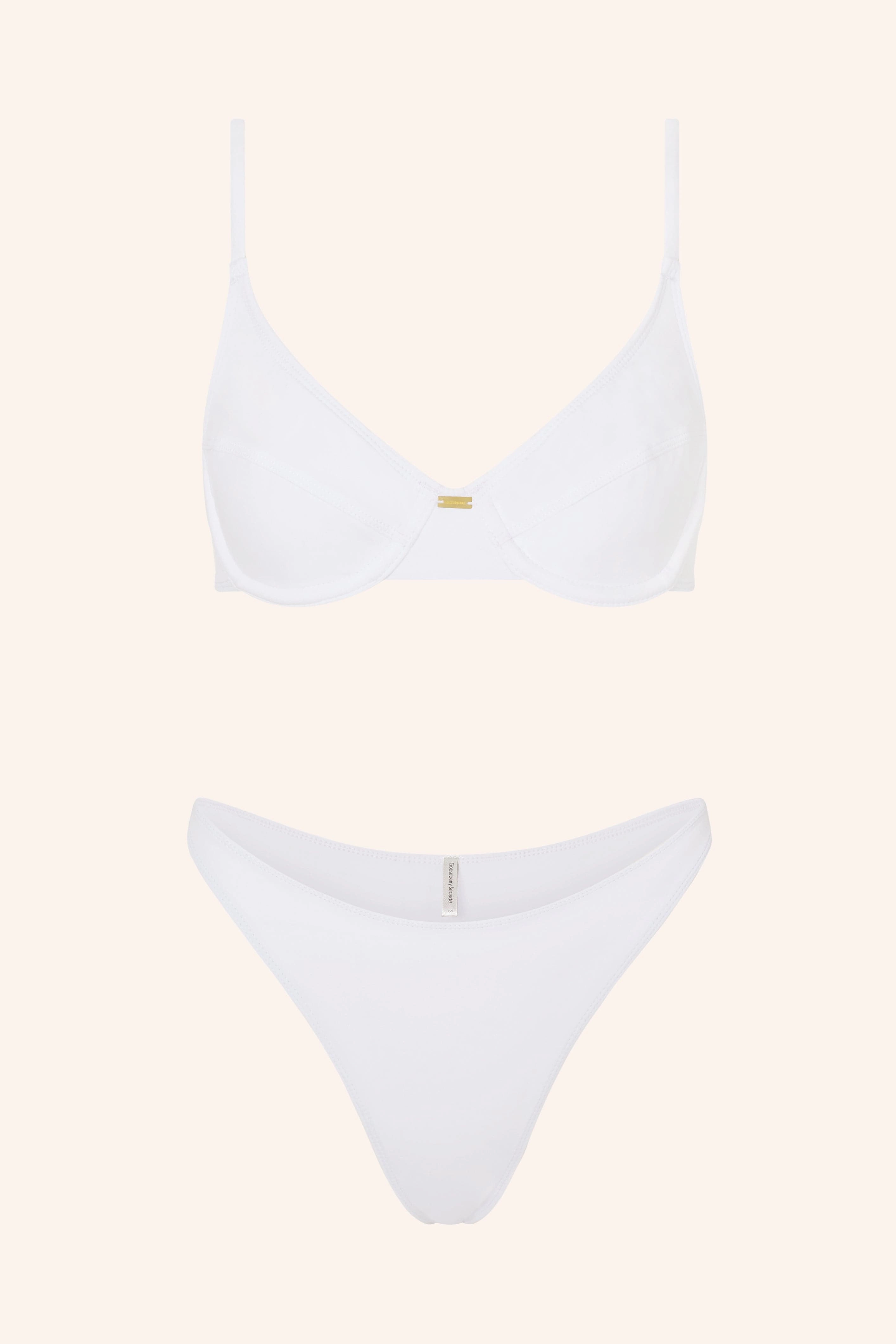 Sculpting Top White