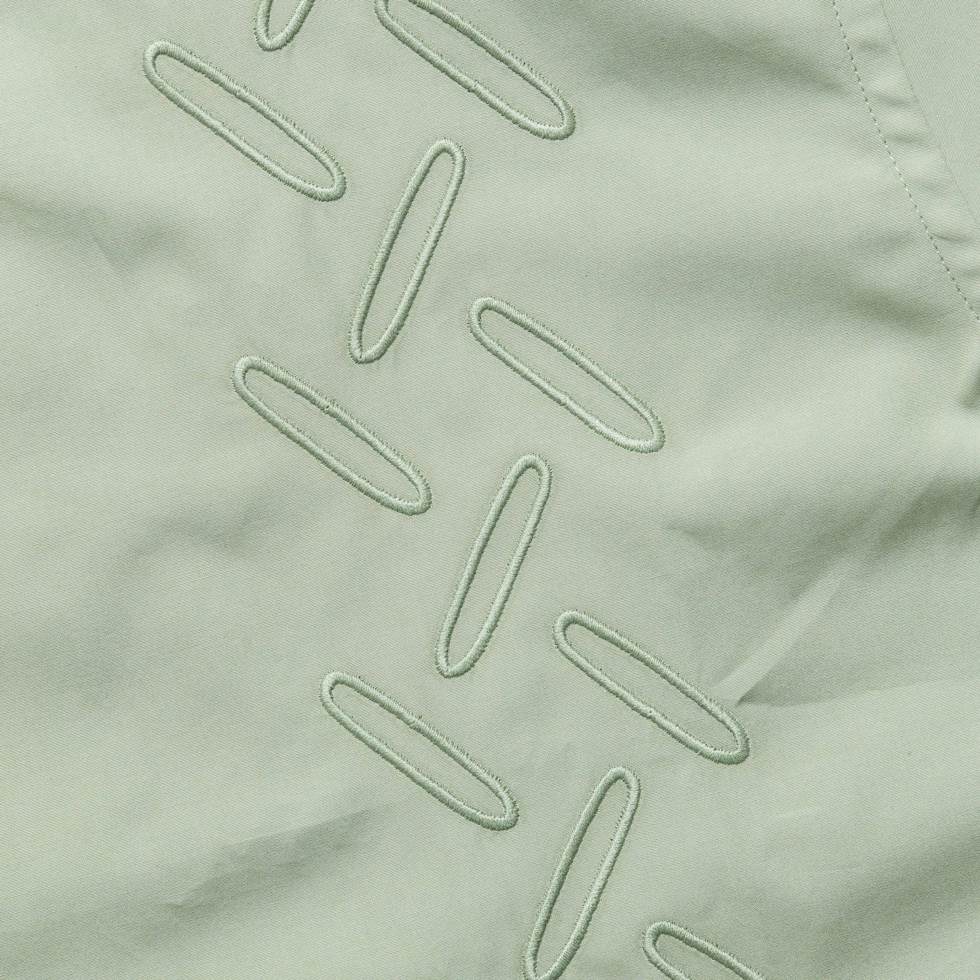 Short Sleeve Pattern Cotton Shirt - Linden