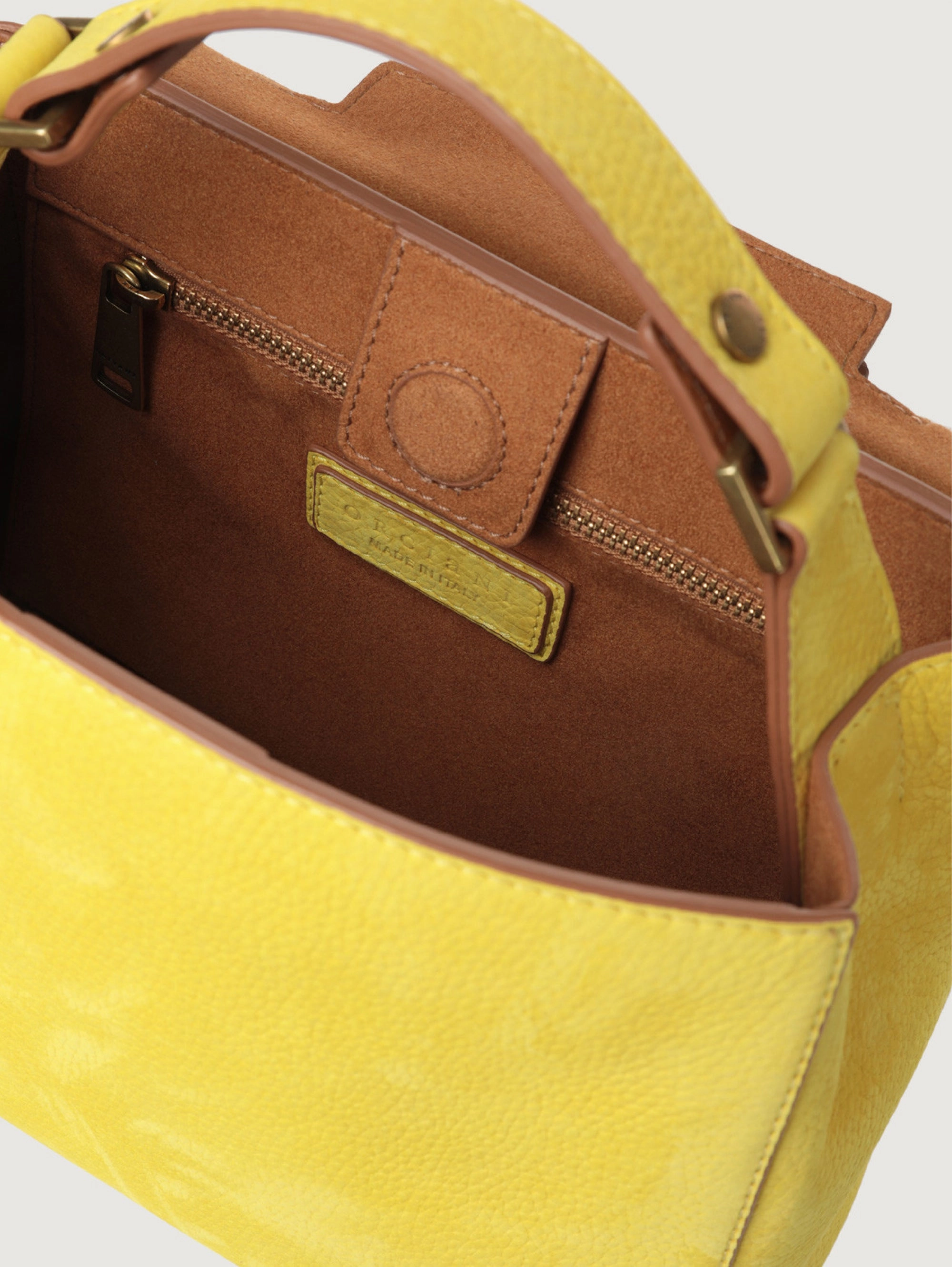 Small Lemon Handbag