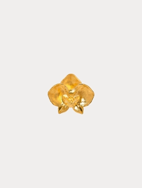 Small Orchid Brooch