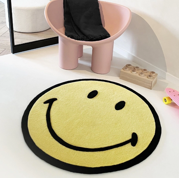Smiley Floor Rug