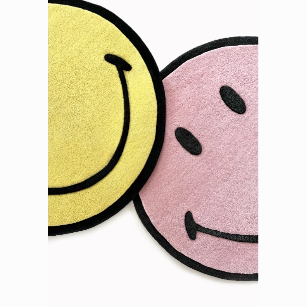Smiley Floor Rug