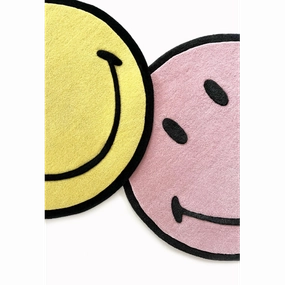 Smiley Floor Rug