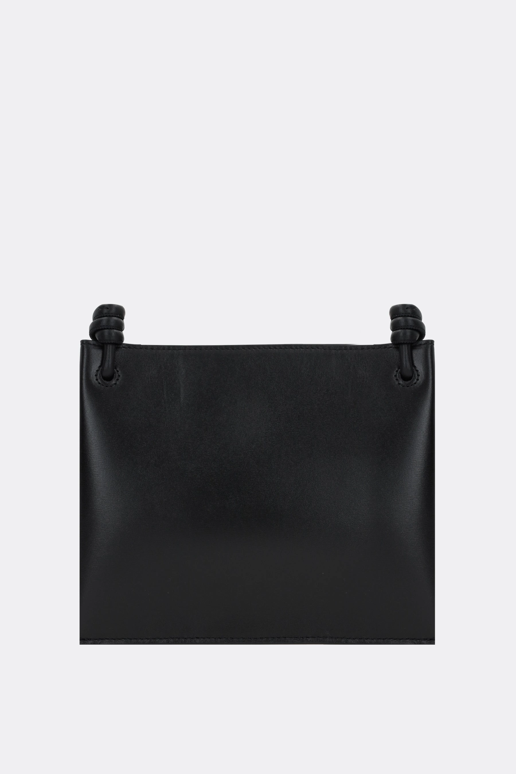 smooth leather small shoulder bag