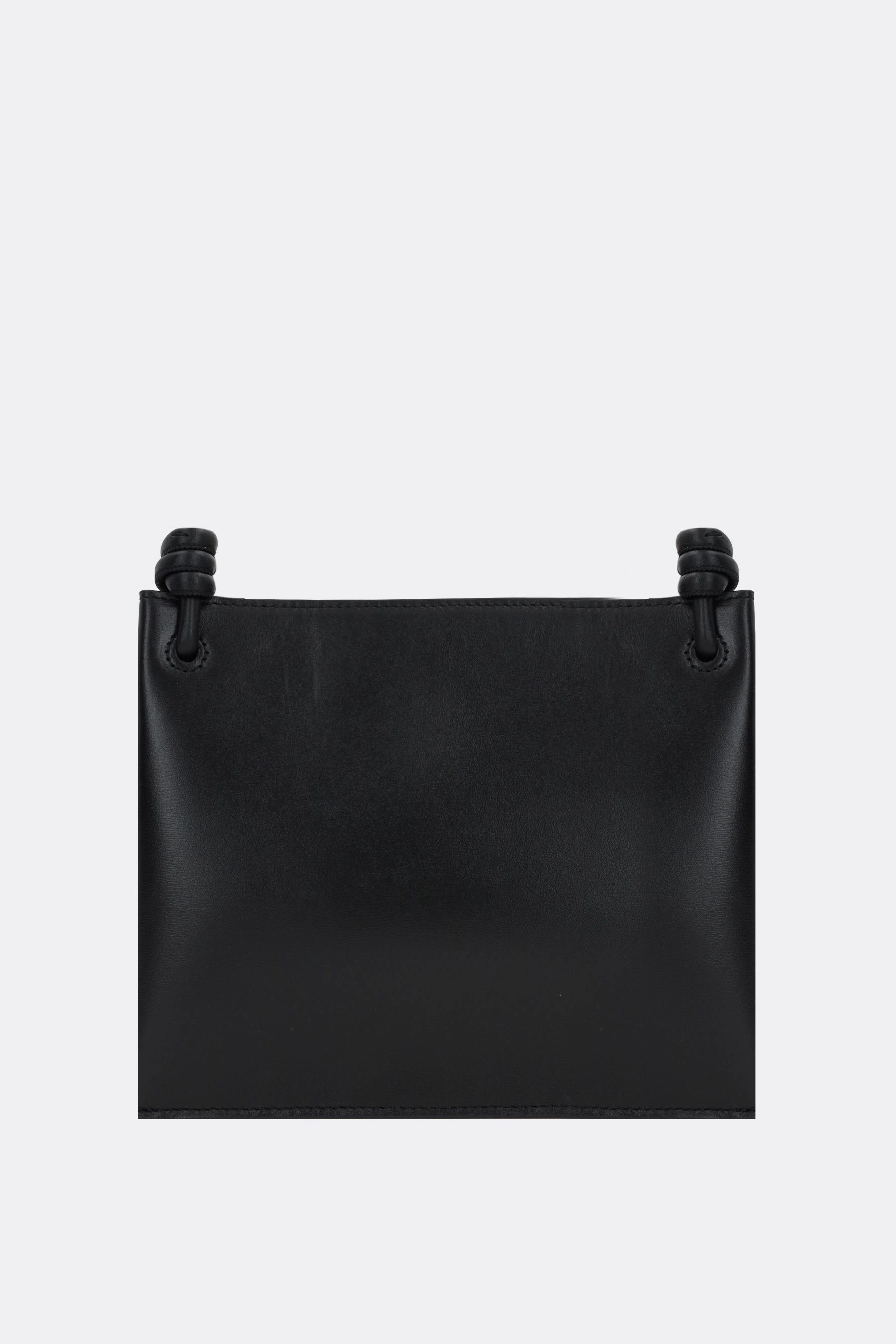 smooth leather small shoulder bag