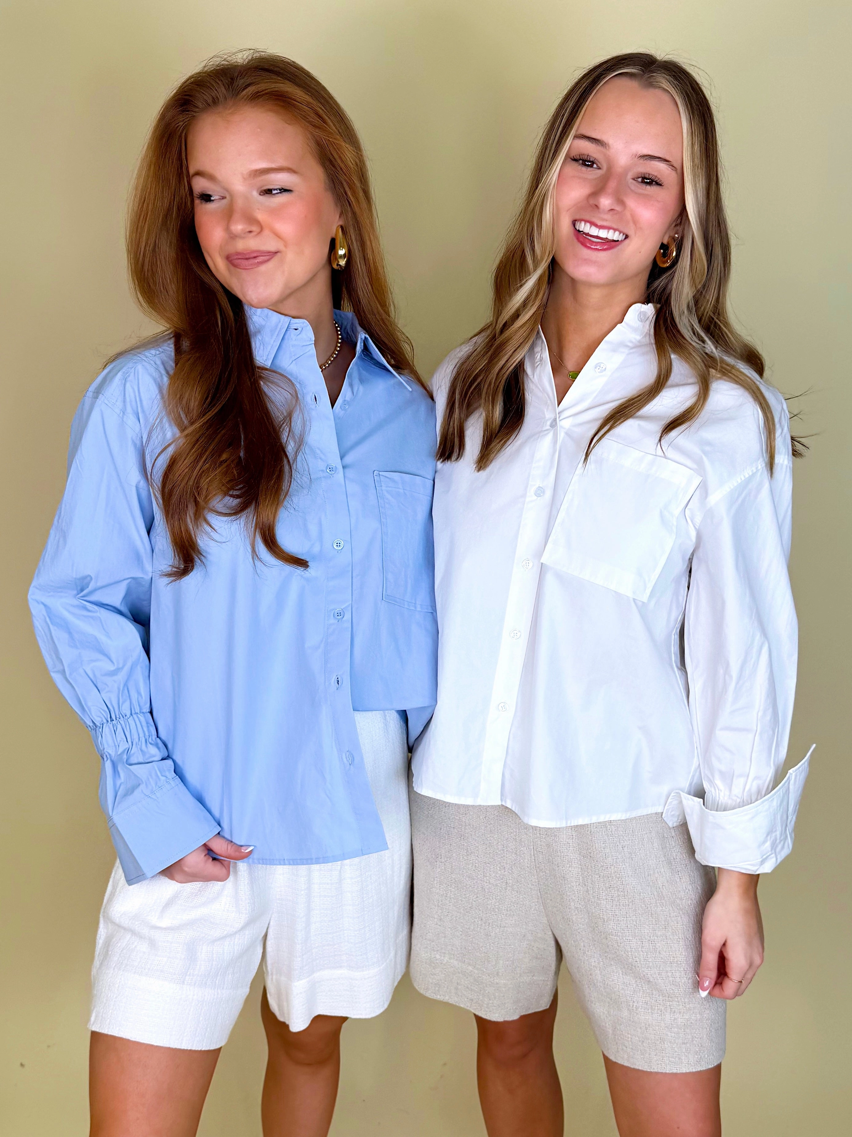 Smooth Sailing Button-Down