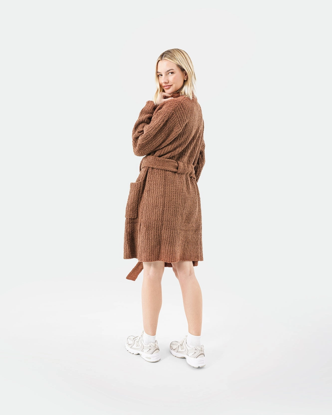 Snug Ribbed Cardigan