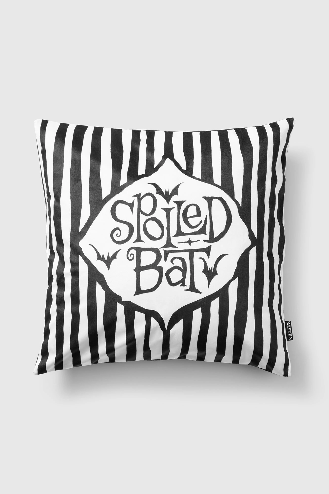 Spoiled Bat Cushion Cover