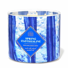 Spring Clothesline by Bath & Body Works 3-Wick Scented Candle