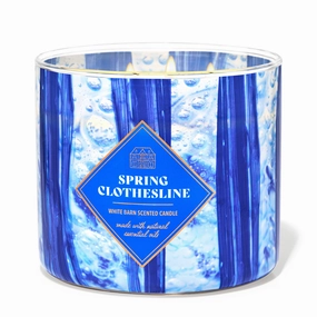 Spring Clothesline by Bath & Body Works 3-Wick Scented Candle