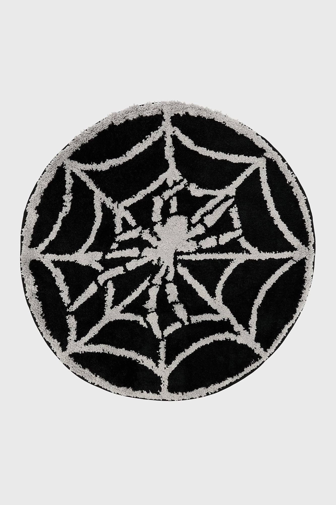 Spyder Web Bathroom Rug