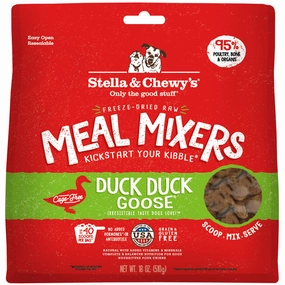 Stella & Chewy's Meal Mixers Duck & Goose Dog Food