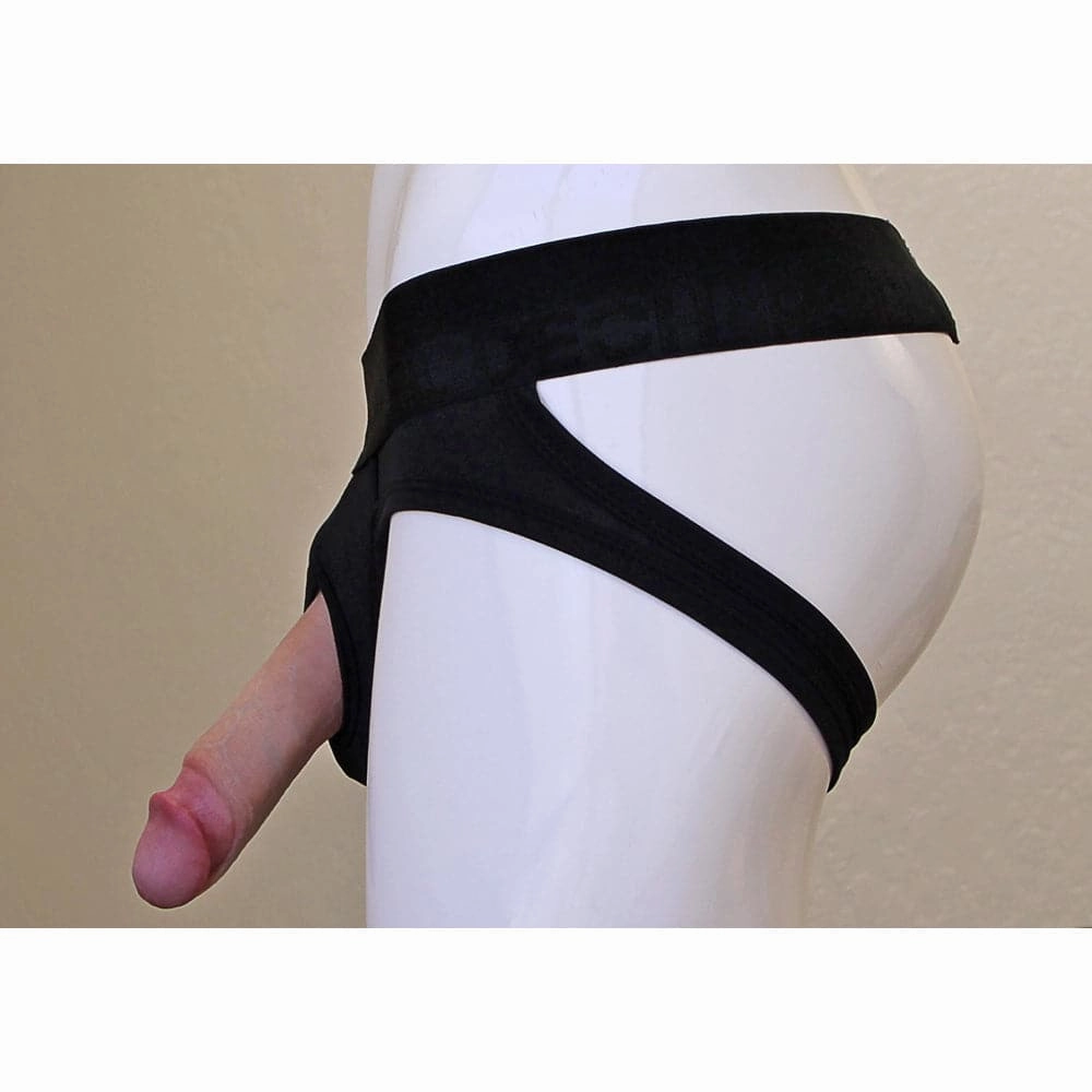 STP Sport Jock Underwear - Black