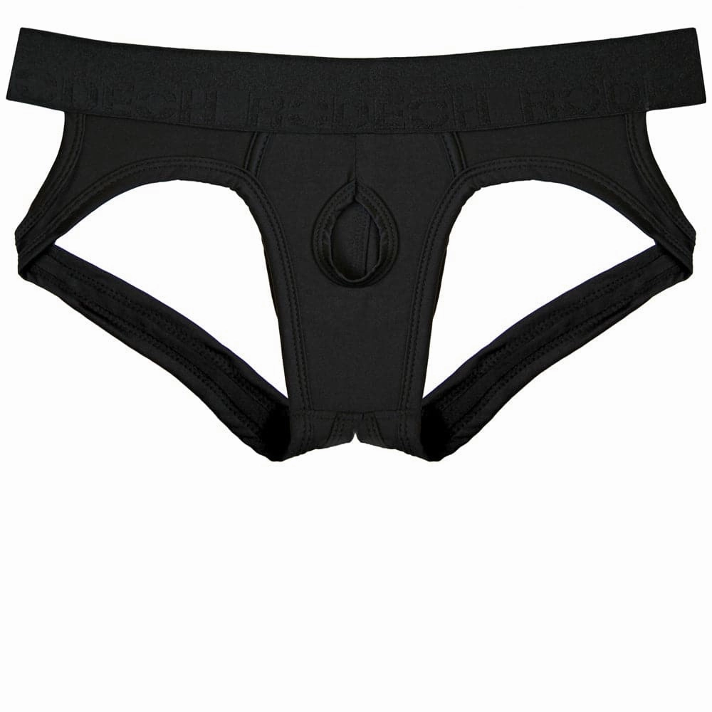 STP Sport Jock Underwear - Black