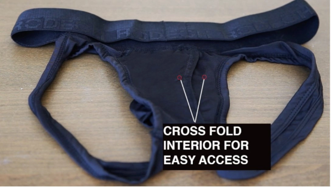 STP Sport Jock Underwear - Black